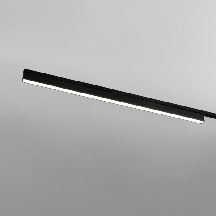 Трековый светильник Elektrostandard X-Line черный матовый 20W 4200K (LTB54) однофазный