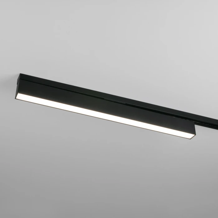 Трековый светильник Elektrostandard X-Line черный матовый 10W 4200K (LTB53) однофазный