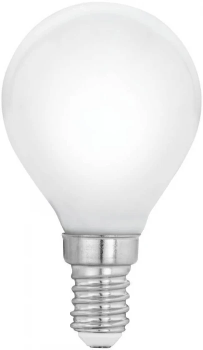 Лампочка светодиодная белый шар LED 5W Eglo Lm_led_e14 12548