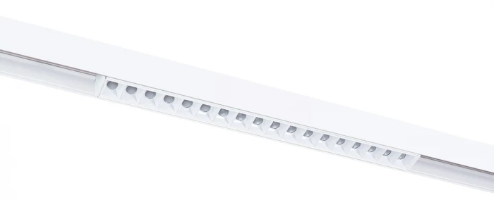Магнитный трековый светильник светодиодный 48V Linea A4635PL-1WH