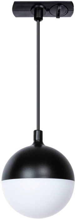 Трековый светильник Arte Lamp Virgo A4564PL-1BK