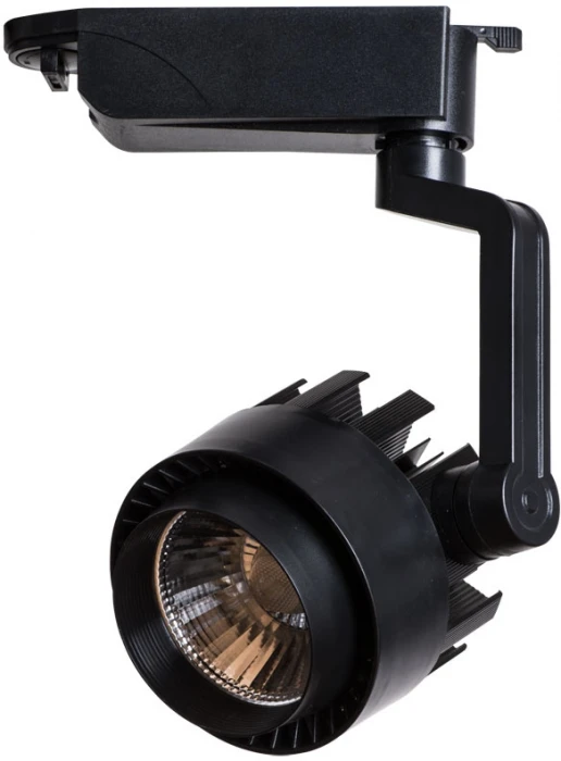 Трековый светильник Arte Lamp Vigile A1610PL-1BK