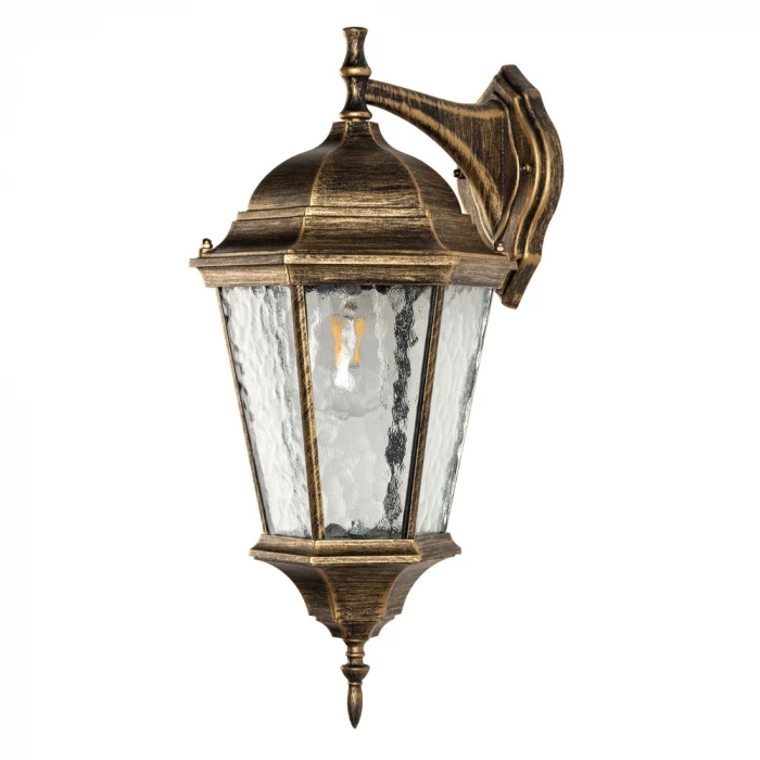 Настенный фонарь уличный Arte Lamp Genova A1204AL-1BN
