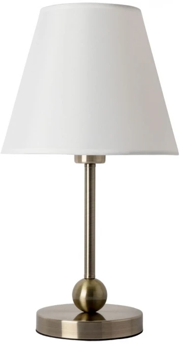 Интерьерная настольная лампа Arte Lamp Elba A2581LT-1AB