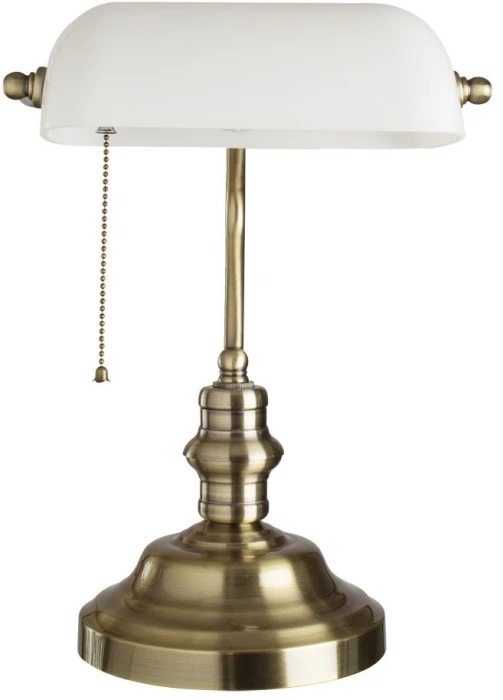 Интерьерная настольная лампа Arte Lamp Banker A2493LT-1AB