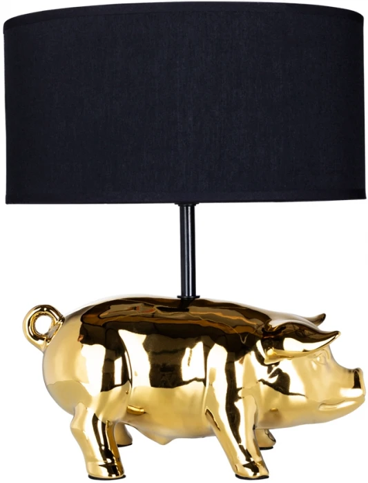Интерьерная настольная лампа Arte Lamp Procyon A4039LT-1GO