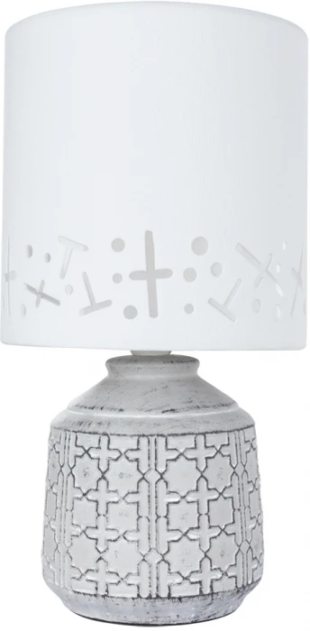 Интерьерная настольная лампа Arte Lamp Bunda A4007LT-1GY