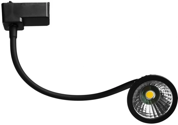 Трековый светильник Arte Lamp Cercare A4107PL-1BK