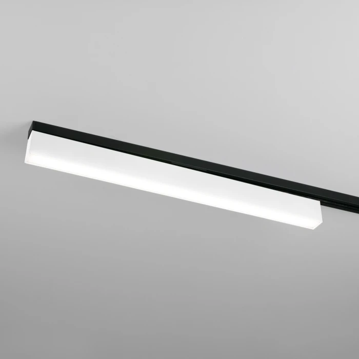 Трековый светильник Elektrostandard X-Line белый матовый 10W 4200K (LTB53) однофазный
