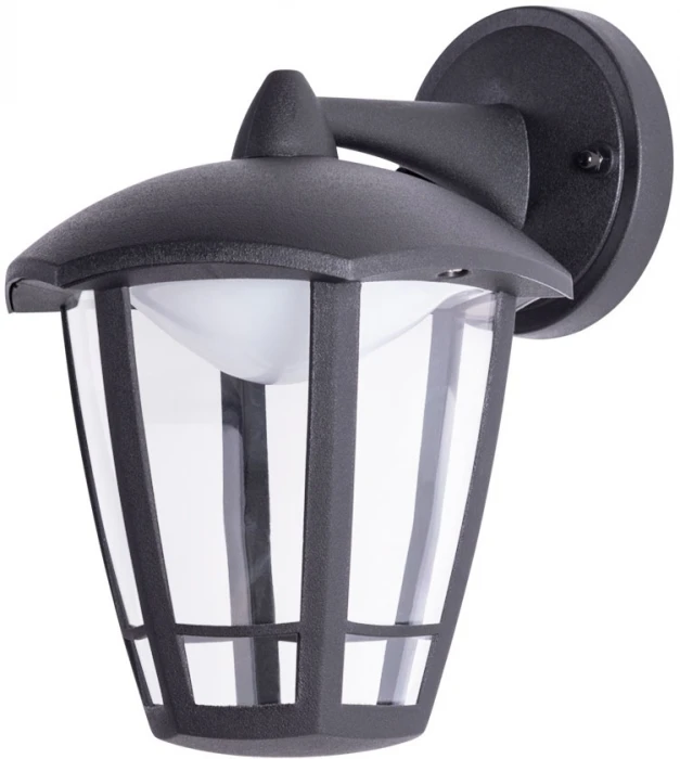 Настенный фонарь уличный Arte Lamp Enif A6064AL-1BK
