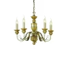 FIRENZE SP5 ORO ANTICO Подвесная люстра Ideal Lux Dora FIRENZE SP5 ORO ANTICO