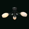 1-8560-3-BK E14 Потолочная люстра Максисвет 8560 1-8560-3-BK E14