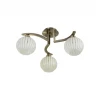 863/3PF-Oldbronze Потолочная люстра IDLamp Deborah 863/3PF-Oldbronze