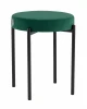 УТ000042938 Табурет Бриф Original велюр зеленый Stool Group УТ000042938
