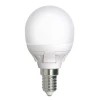 LED-G45 7W/6500K/E14/FR PLP01WH Лампа светодиодная, форма «шар», матовая, дневной белый свет 6500K Uniel Яркая LED-G45 7W/6500K/E14/FR PLP01WH
