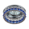 DK67 CH/WH/BL Встраиваемый точечный светильник Эра DK67 CH/WH/BL