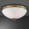 PL 8200/4 Потолочный светильник Reccagni Angelo 8200 PL 8200/4
