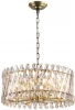 LH0044/8P-BR-CL Подвесная люстра Lumien Hall Pauline LH0044/8P-BR-CL