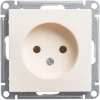 RS16-153-2-86 Розетка встраиваемая без заземления (слоновая кость) Systeme Electric W59 RS16-153-2-86