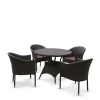 T197ANS/Y350A-W53 Brown 4Pcs Комплект мебели из иск. ротанга T197ANS/Y350A-W53 Brown (4+1) Afina