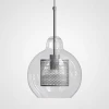 CATCH-F01 Подвесной светильник Catch F Pear Silver D25 ImperiumLoft Catch-F01 (186713-26) (220V, на проводе, шар)