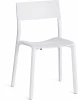 24590 Стул LENTO (mod. 43) / 2 шт. в упаковке Tetchair (Пластик/Белый) арт.24590