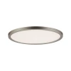 92935 Встраиваемый точечный светильник Paulmann Prem Ebl Panel Rddim 92935