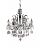LDP 9123-6 Подвесная люстра Lumina Deco Daniella LDP 9123-6