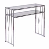 1121-CS grey Консольный стол AllConsoles 1121-CS grey серебряный