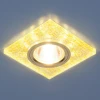 8361 MR16 WH/GD белый/золото Встраиваемый точечный светильник Elektrostandard 8361 MR16 WH/GD белый/золото