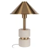 10444T/A Настольная лампа в форме гриба Loft It Travertine 10444T/A (220V, гриб)