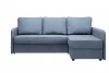 AAA41521005 Диван тканевый угловой синий, угол правый D1 Слим AAA41521005 Velutto 48