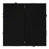 VLS020508 Перекрестный переключатель встраиваемый IP30 Voltum S70 VLS020508 двухклавишный 10А, (черный матовый)