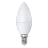 LED-C37-11W/DW/E14/FR/NR картон Лампочка светодиодная свеча белая E14 11W 6500K Volpe LED-C37-11W/DW/E14/FR/NR