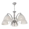 275/5-Whitepatina Подвесная люстра IDLamp Milana 275/5-Whitepatina