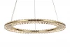 8241N/600 gold Подвесной светодиодный светильник кольцо Newport 8240 8241N/600 gold (220V, на тросе, кольцо)