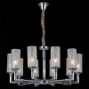 IL8683-10P-10 CR Подвесная люстра ILLUMICO IL8683-10P-10 CR (220V, на цепи)