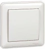 VS610-156-18 Выключатель встраиваемый одноклавишный (белый) Systeme Electric W59 VS610-156-18