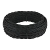 Ретро кабель витой 3х1,5 (черный) Ретро кабель витой 3х1,5 (черный) (a039928)