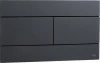 659055 Кнопка смыва OLI Slim 659055 черная