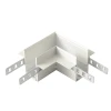 CLT 0.223 11 WH Соединитель для магнитного встраиваемого шинопровода для ГКЛ12,5 мм угловой Crystal Lux Space CLT 0.223 11 WH