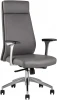 УТ000003905 Кресло руководителя серое Stool Group УТ000003905
