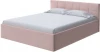 1938027 PROxSON Кровать Domo Plus (Ткань: Велюр Ultra Розовый мусс) 160x200
