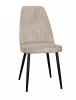 00-00074238 Стул DikLine 326 B03 BEIGE, ножки черные арт.00-00074238