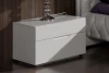 M-100 white Тумба прикроватная М-100 белая