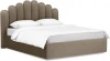 517605 Кровать Queen Sharlotta 1600 Lux ОГОГО (арт.517605), (Ткань/Бежевый)