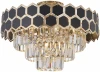 375009/4+2/20/480 GD Потолочная люстра хрустальная Arte Milano Sorrento-5009 375009/4+2/20/480 GD (220V)