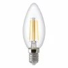 TH-B2065 Лампочка светодиодная филаментная прозрачная свеча E14 5W Thomson Candle TH-B2065