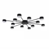 8344/12C Потолочная люстра Lumion Torina 8344/12C черный, металл GX53 LED 12*7W 220V