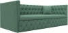 123169 Диван детский прямой Найс (Зеленый/Рогожка) Лига Диванов арт.123169